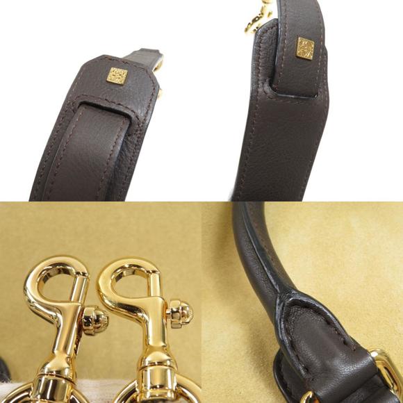 LOEWE Amazona handbag suede ladies - Picture 9 of 10